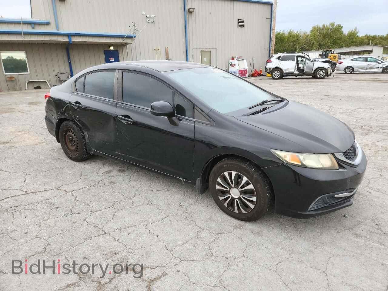 2013 HONDA CIVIC - VIN: 2HGFB2F58DH300066 - Photo 4