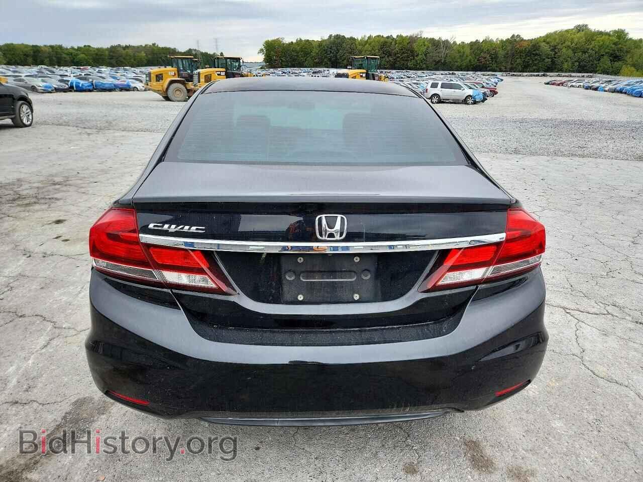 2013 HONDA CIVIC - VIN: 2HGFB2F58DH300066 - Photo 6