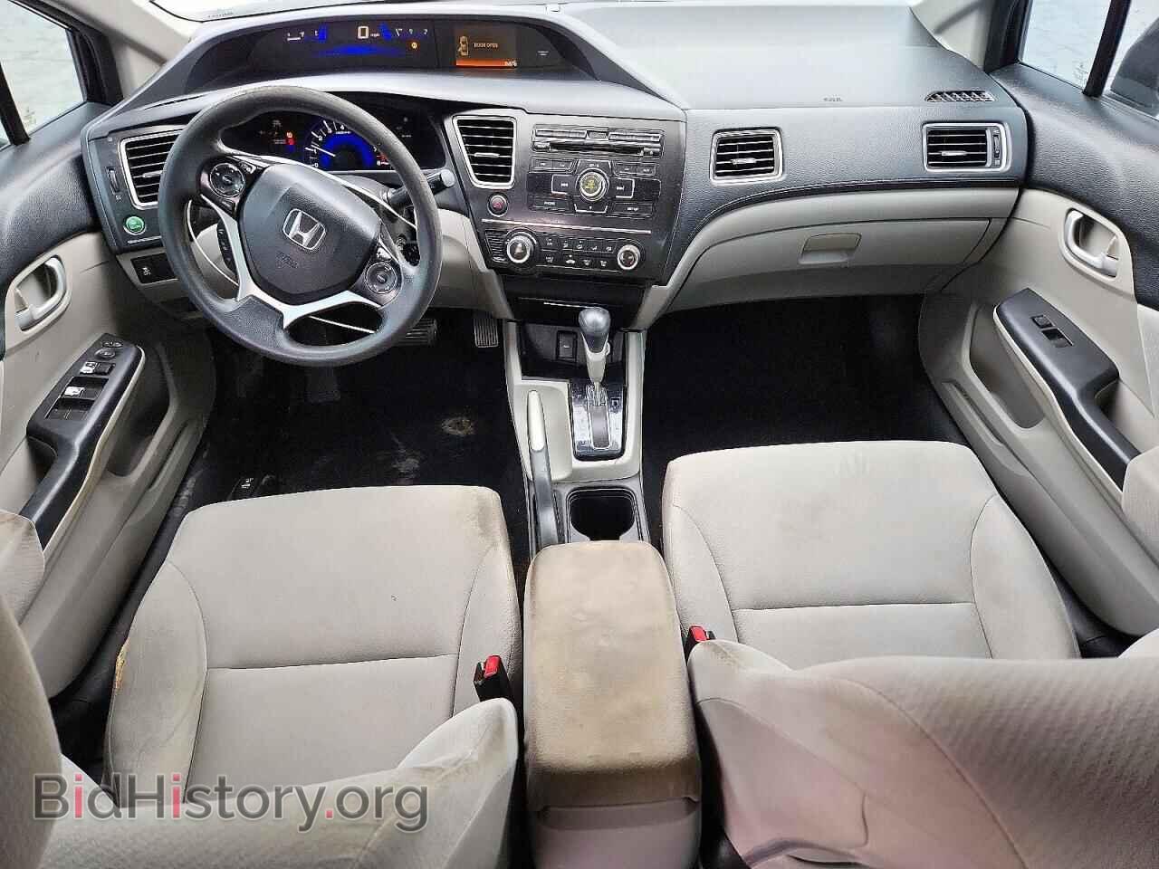 2013 HONDA CIVIC - VIN: 2HGFB2F58DH300066 - Photo 8