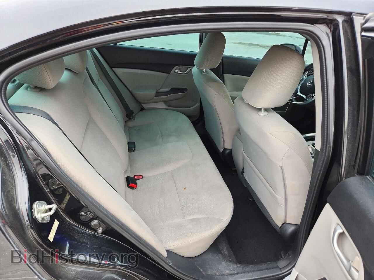 2013 HONDA CIVIC - VIN: 2HGFB2F58DH300066 - Photo 10