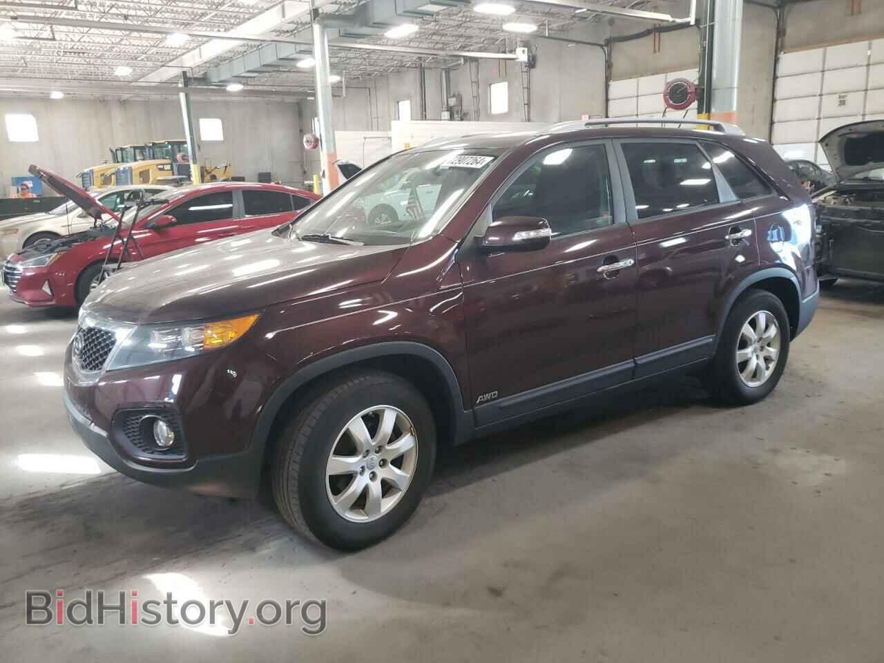 Фотография 5XYKTDA24CG253196 - KIA SORENTO 2012