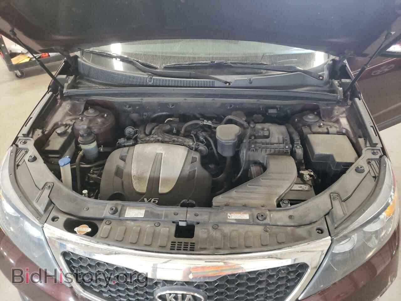 2012 KIA SORENTO - VIN: 5XYKTDA24CG253196 - Фото 12