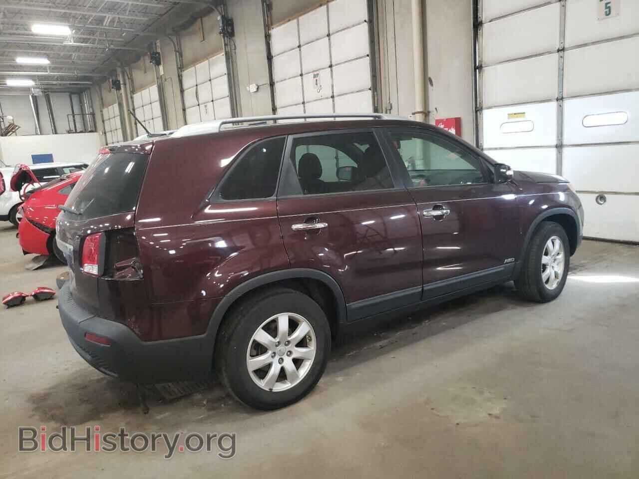 2012 KIA SORENTO - VIN: 5XYKTDA24CG253196 - Фото 3