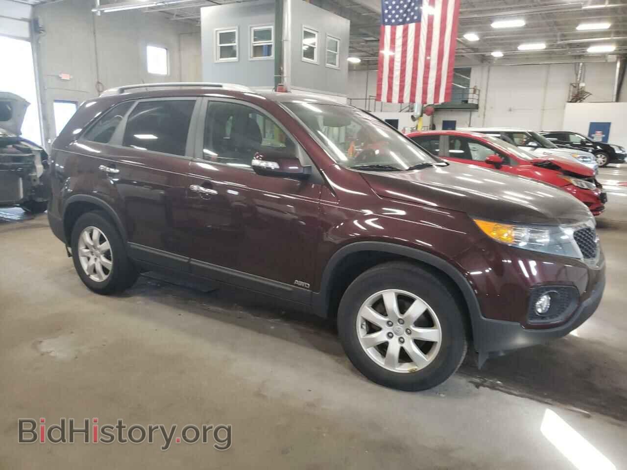 2012 KIA SORENTO - VIN: 5XYKTDA24CG253196 - Фото 4