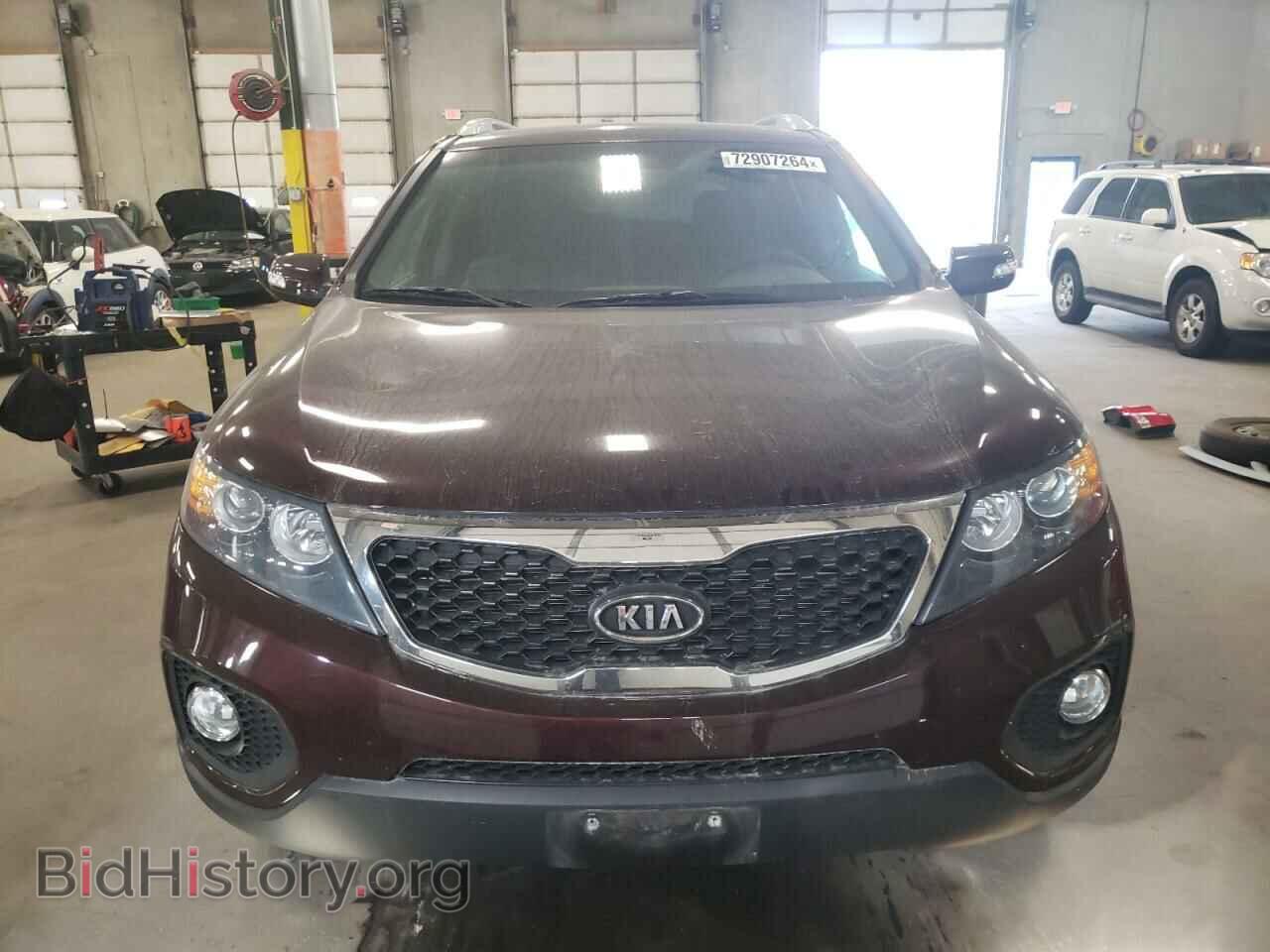 2012 KIA SORENTO - VIN: 5XYKTDA24CG253196 - Фото 5