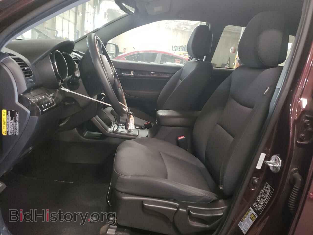2012 KIA SORENTO - VIN: 5XYKTDA24CG253196 - Фото 7