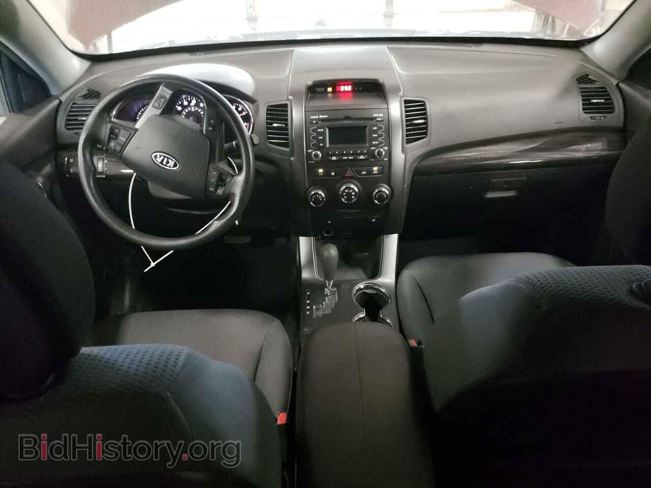 2012 KIA SORENTO - VIN: 5XYKTDA24CG253196 - Фото 8
