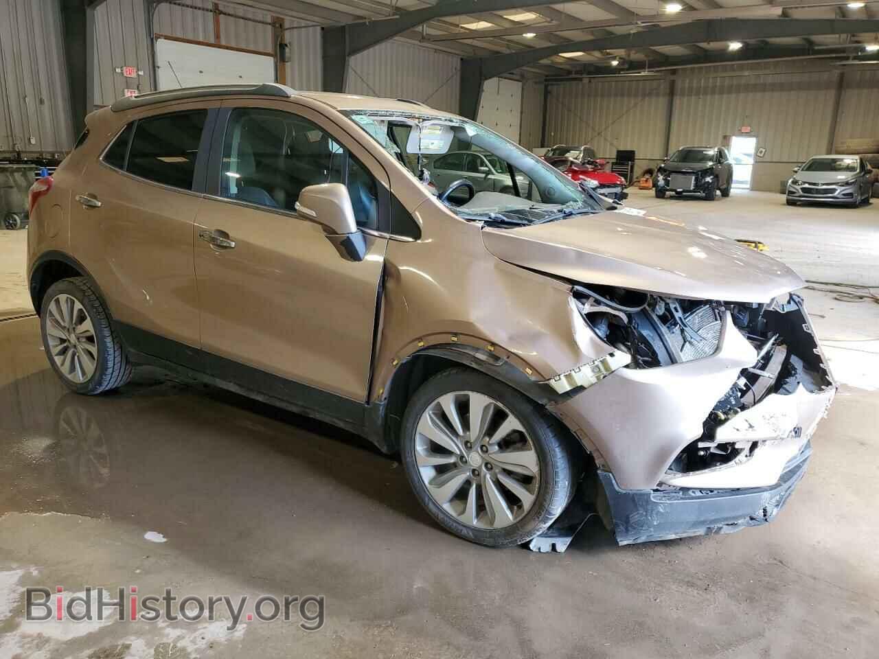 2018 BUICK ENCORE - VIN: KL4CJASBXJB693304 - Photo 4