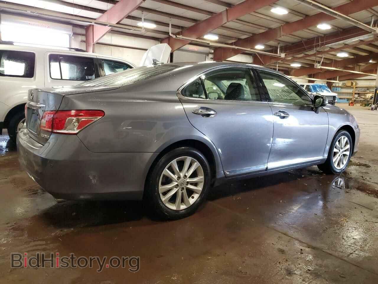 2012 LEXUS ES350 - VIN: JTHBK1EG9C2503404 - Фото 3