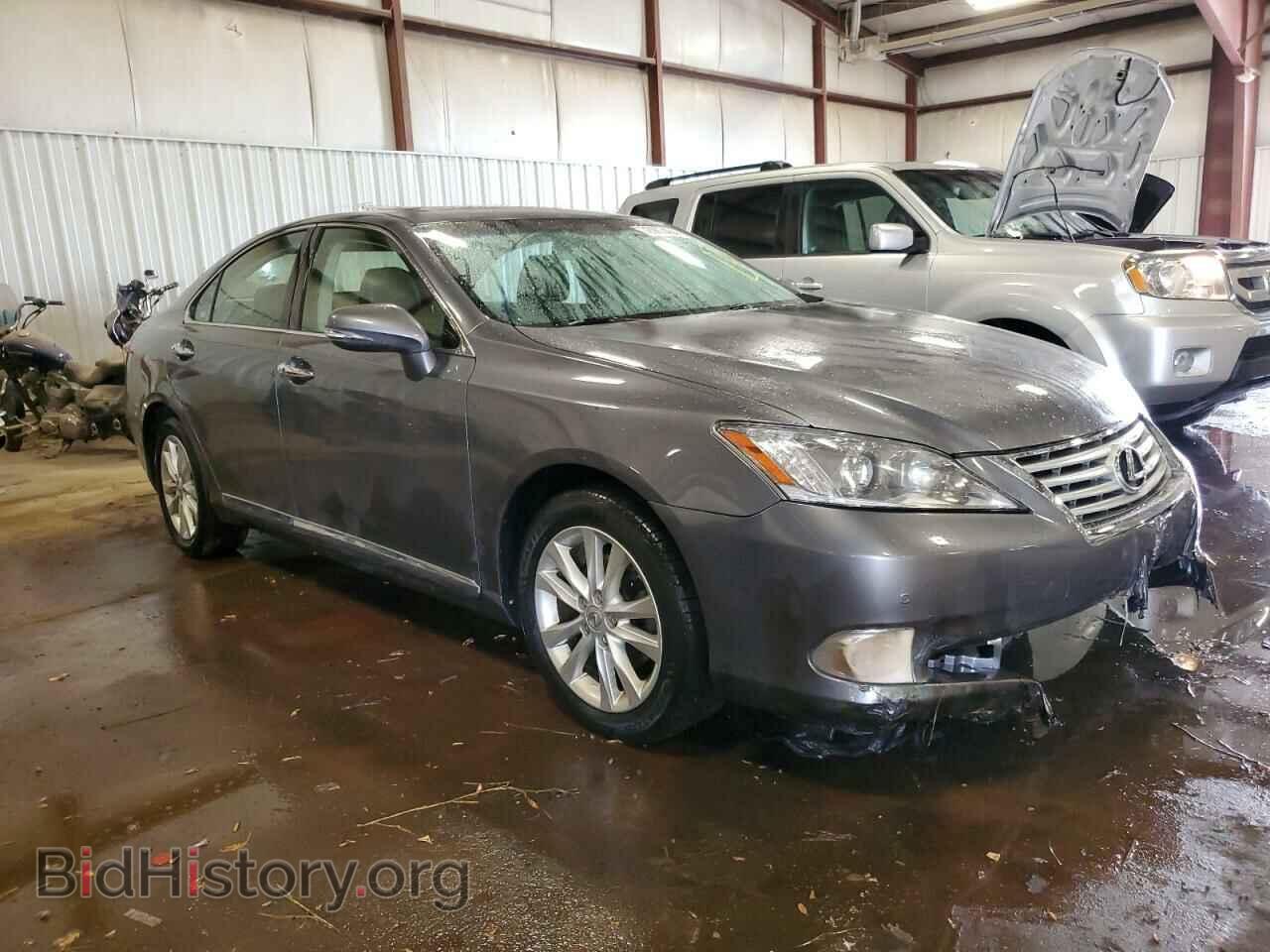 2012 LEXUS ES350 - VIN: JTHBK1EG9C2503404 - Фото 4