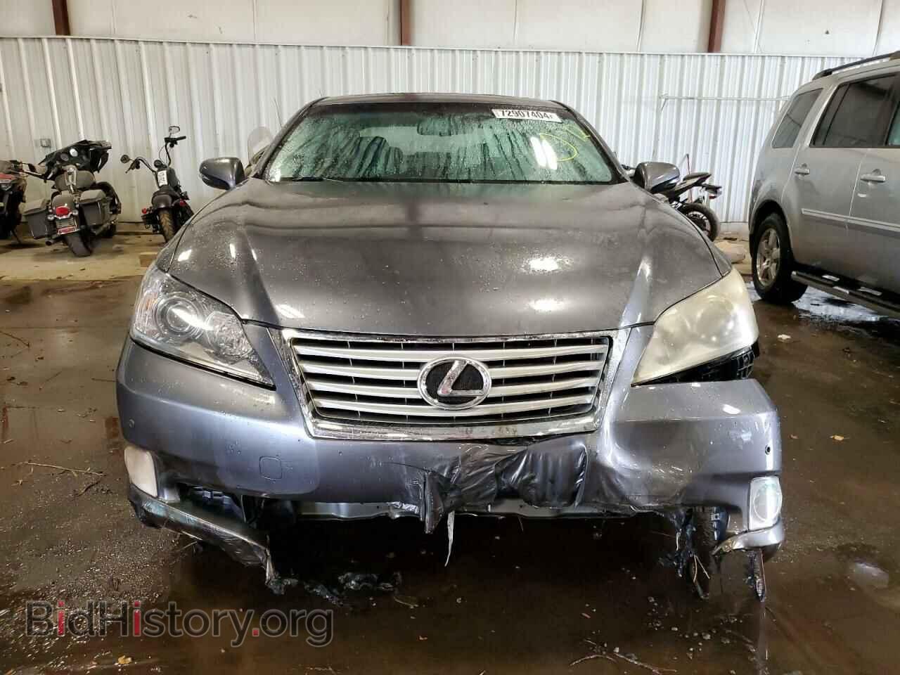 2012 LEXUS ES350 - VIN: JTHBK1EG9C2503404 - Фото 5