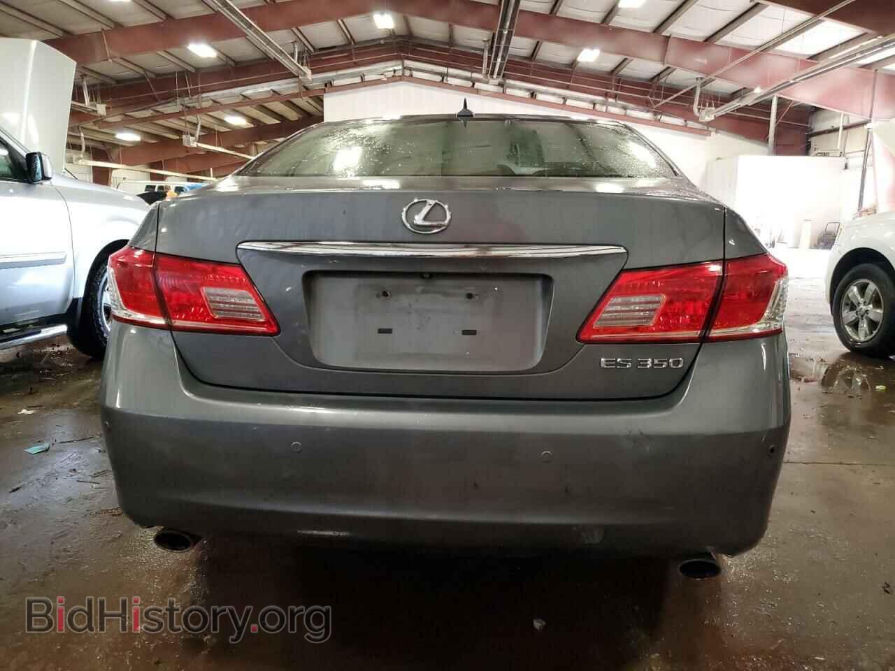 2012 LEXUS ES350 - VIN: JTHBK1EG9C2503404 - Фото 6