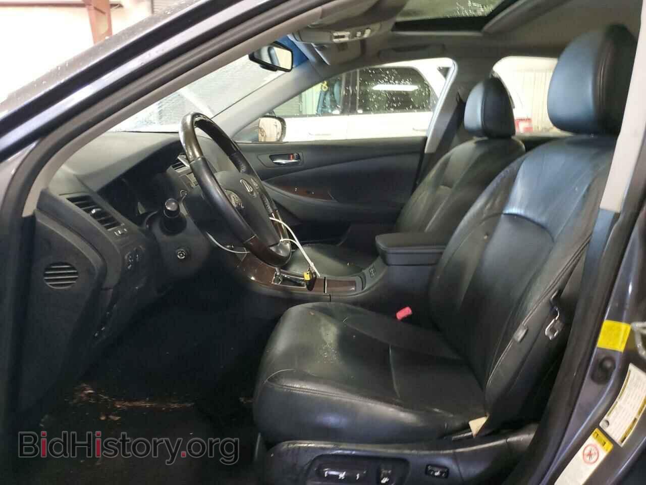 2012 LEXUS ES350 - VIN: JTHBK1EG9C2503404 - Фото 7
