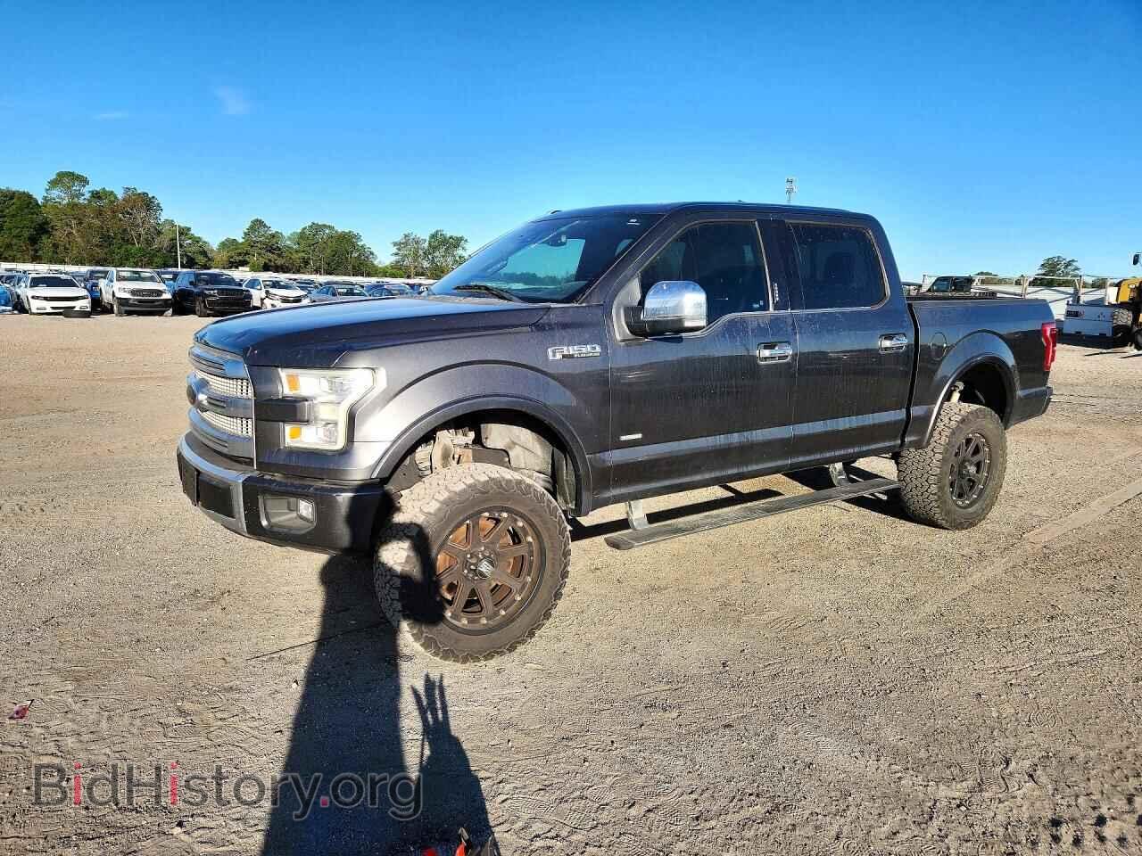 Photo 1FTEW1CG8GFB25693 - FORD F150 2016