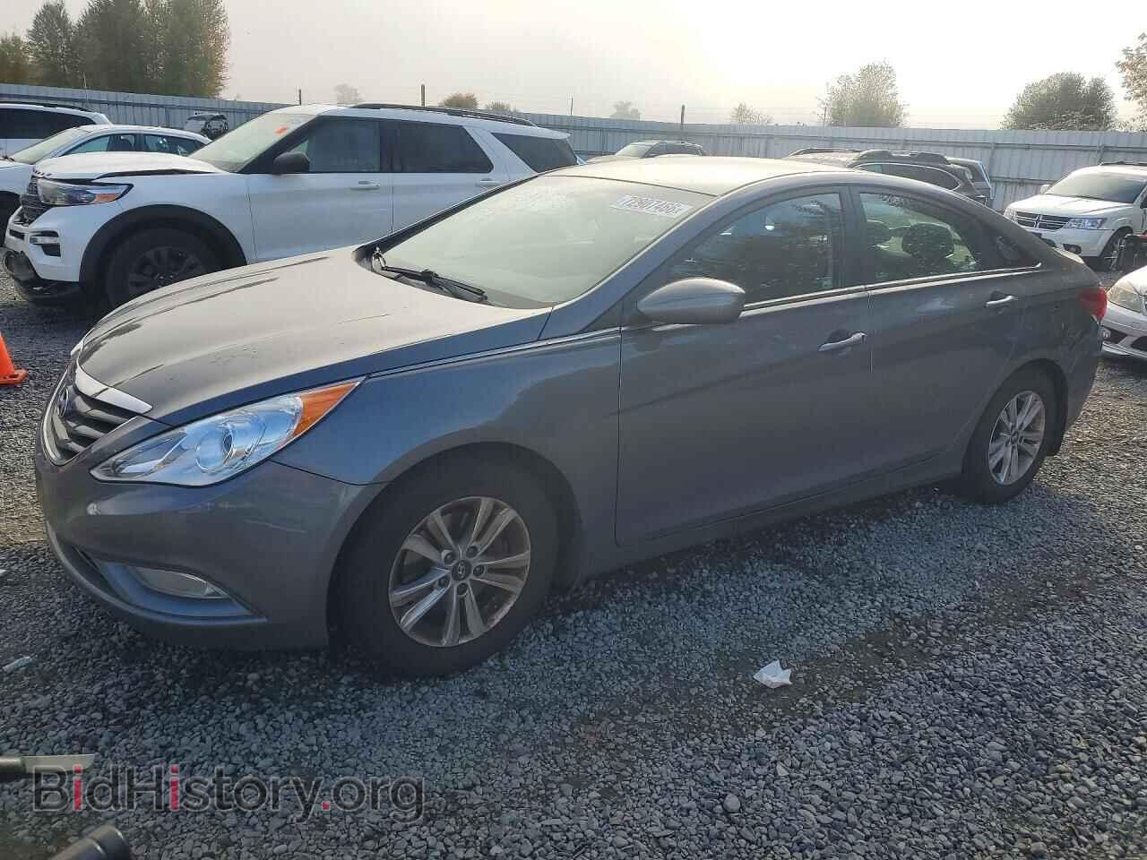 Фотография 5NPEB4AC0DH668325 - HYUNDAI SONATA 2013