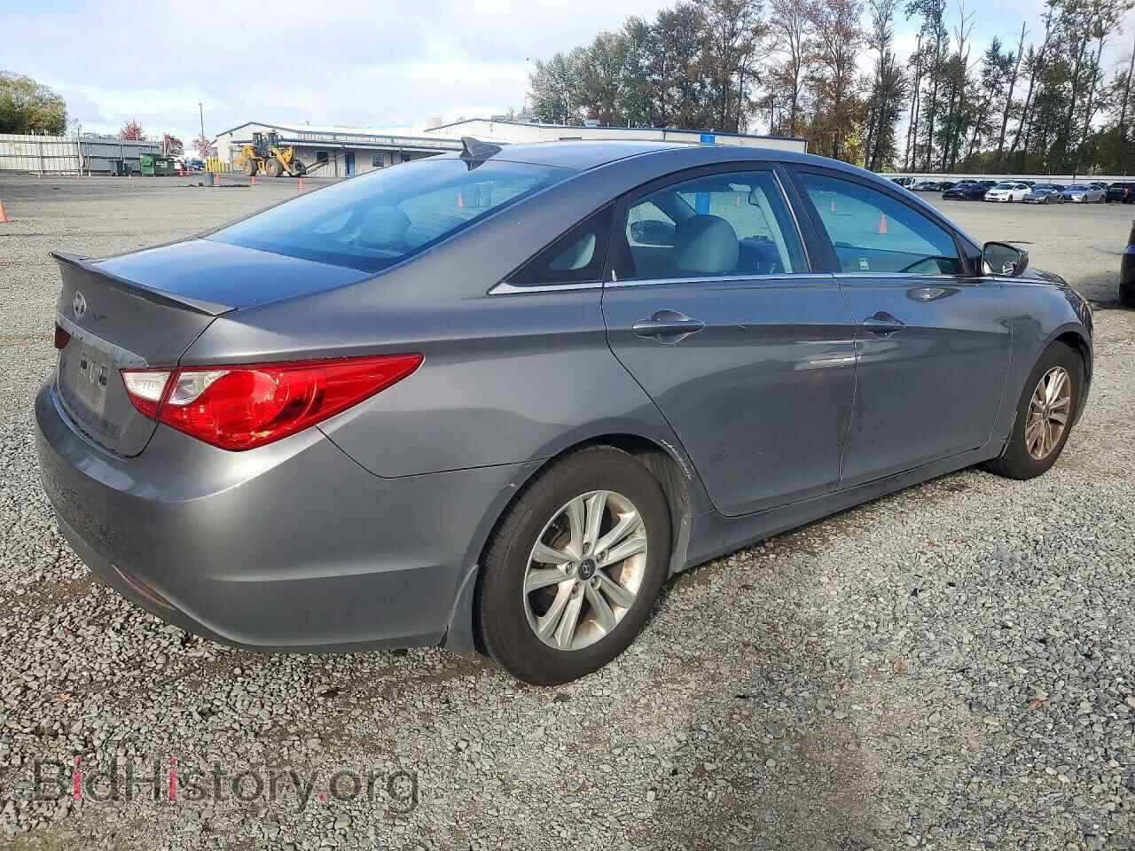 2013 HYUNDAI SONATA - VIN: 5NPEB4AC0DH668325 - Фото 3