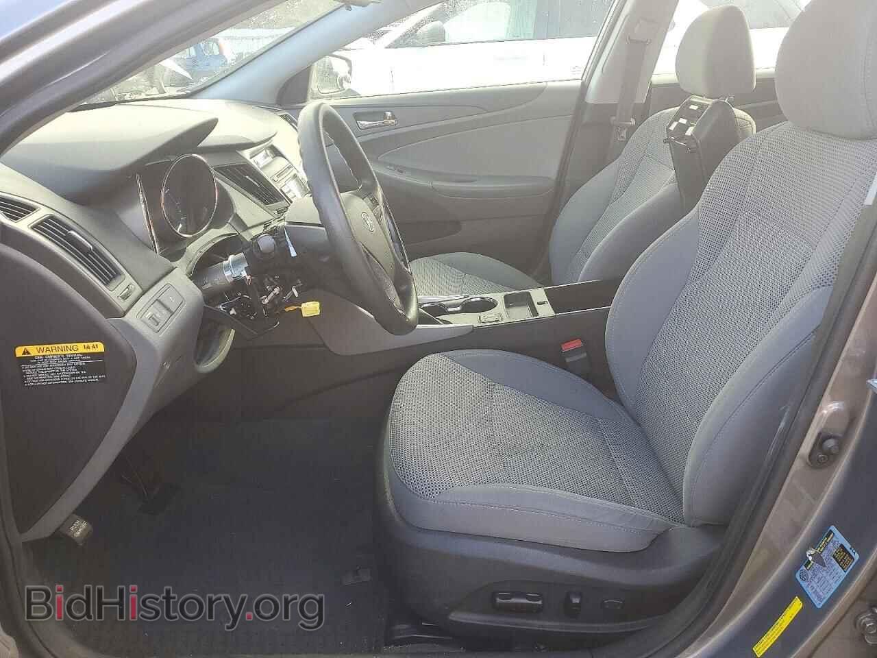 2013 HYUNDAI SONATA - VIN: 5NPEB4AC0DH668325 - Фото 7