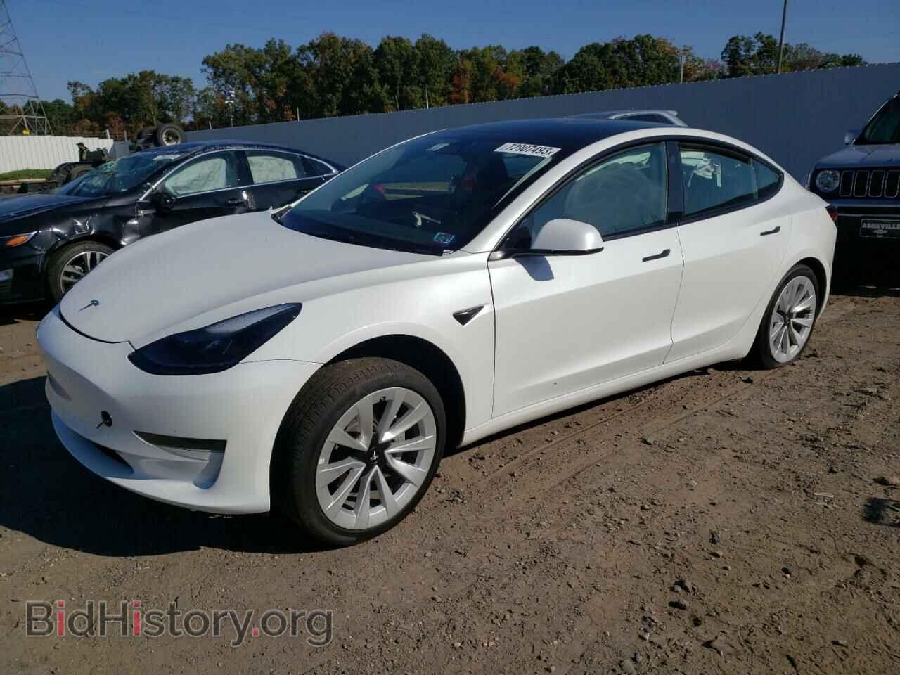 Фотография 5YJ3E1EA3PF446676 - TESLA MODEL 3 2023