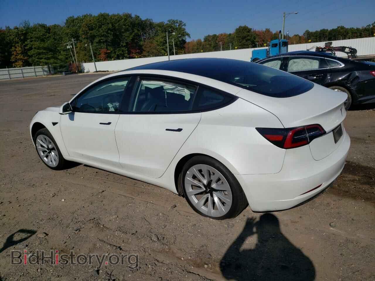 2023 TESLA MODEL 3 - VIN: 5YJ3E1EA3PF446676 - Фото 2