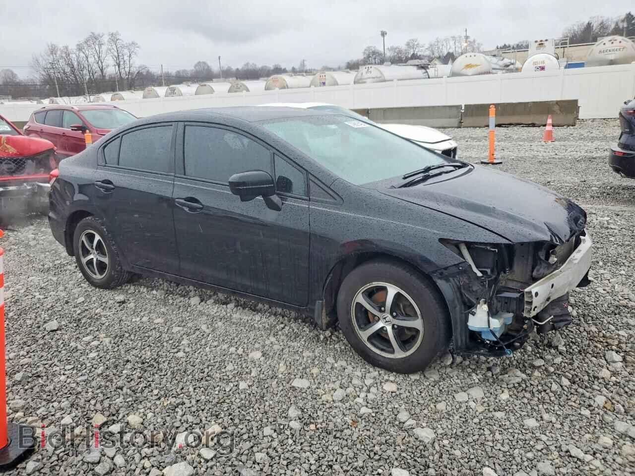 2015 HONDA CIVIC - VIN: 2HGFB2F76FH546117 - Фото 4