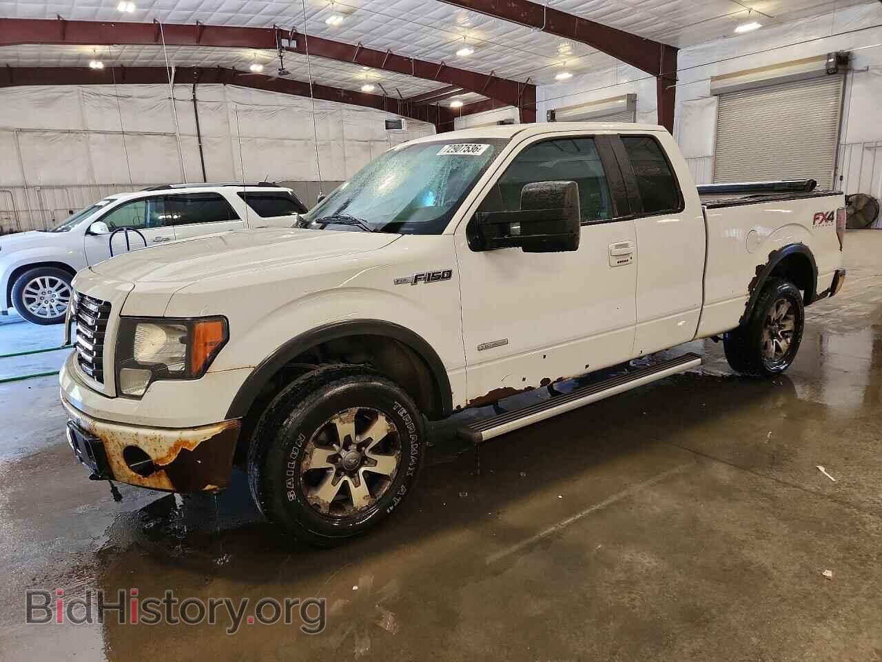 Photo 1FTFX1ET9CKD70628 - FORD F150 2012