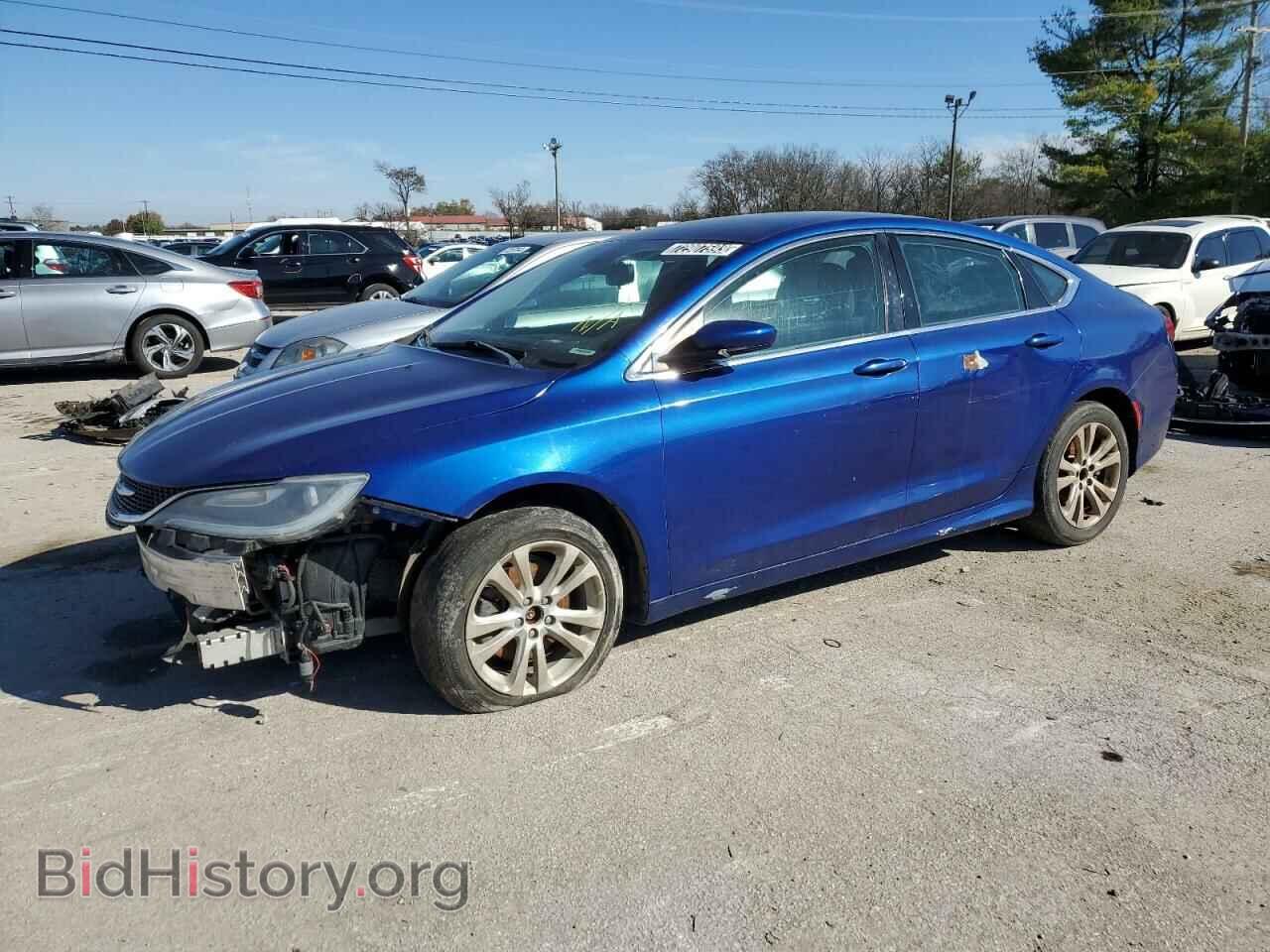 Фотография 1C3CCCAB2FN655492 - CHRYSLER 200 2015