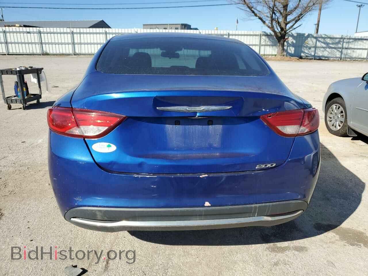 2015 CHRYSLER 200 - VIN: 1C3CCCAB2FN655492 - Photo 6