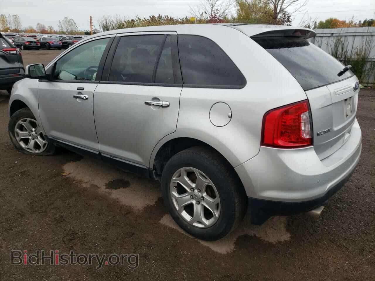 2011 FORD EDGE - VIN: 2FMDK4JC3BBA65630 - Фото 2