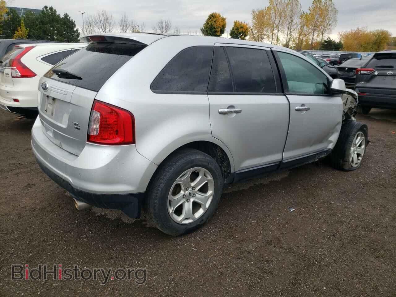 2011 FORD EDGE - VIN: 2FMDK4JC3BBA65630 - Фото 3