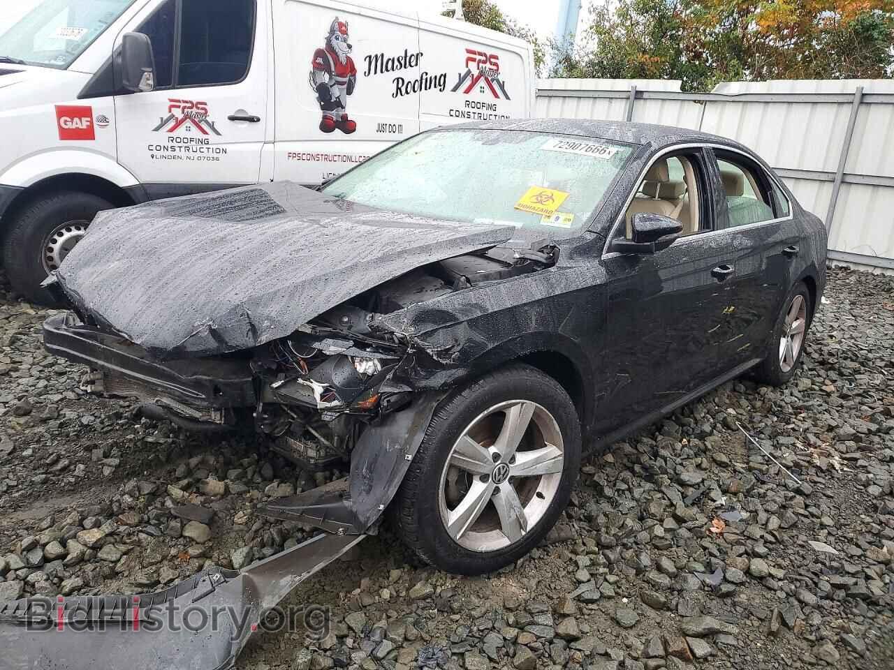 Photo 1VWBP7A33CC006543 - VOLKSWAGEN PASSAT 2012