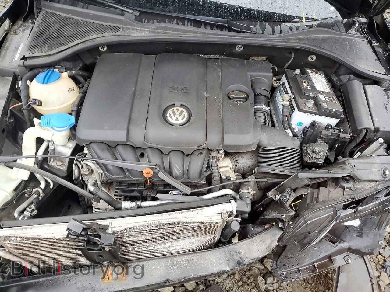 2012 Volkswagen PASSAT (VIN 1VWBP7A33CC006543) — фото 11 из 12