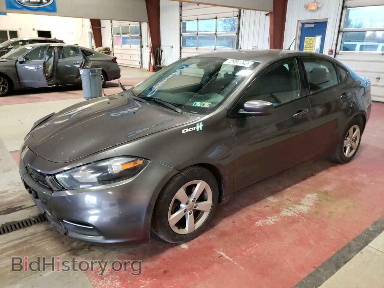 Фотография 1C3CDFBB2FD112064 - DODGE DART 2015