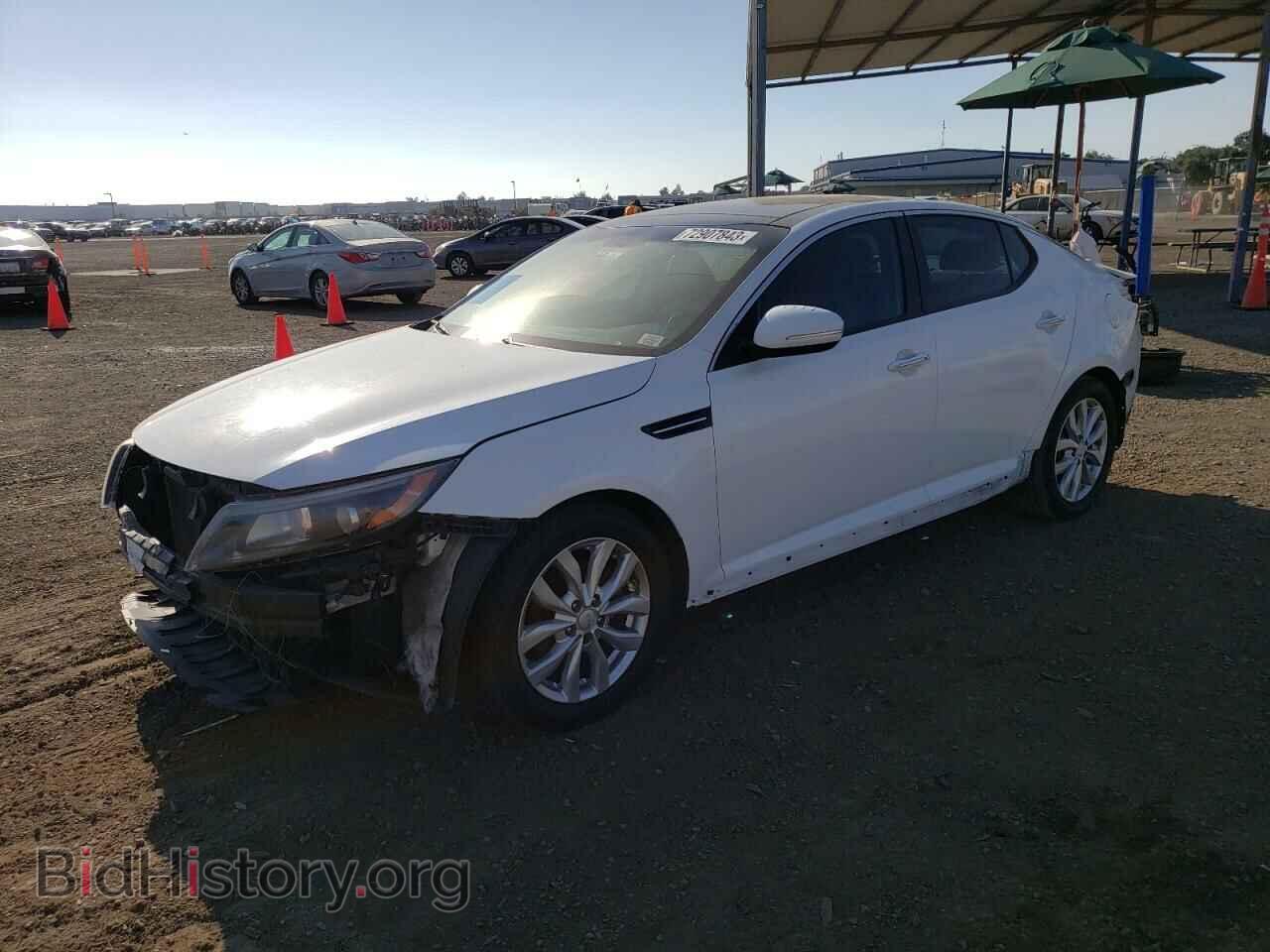 Фотография 5XXGN4A70FG402059 - KIA OPTIMA 2015