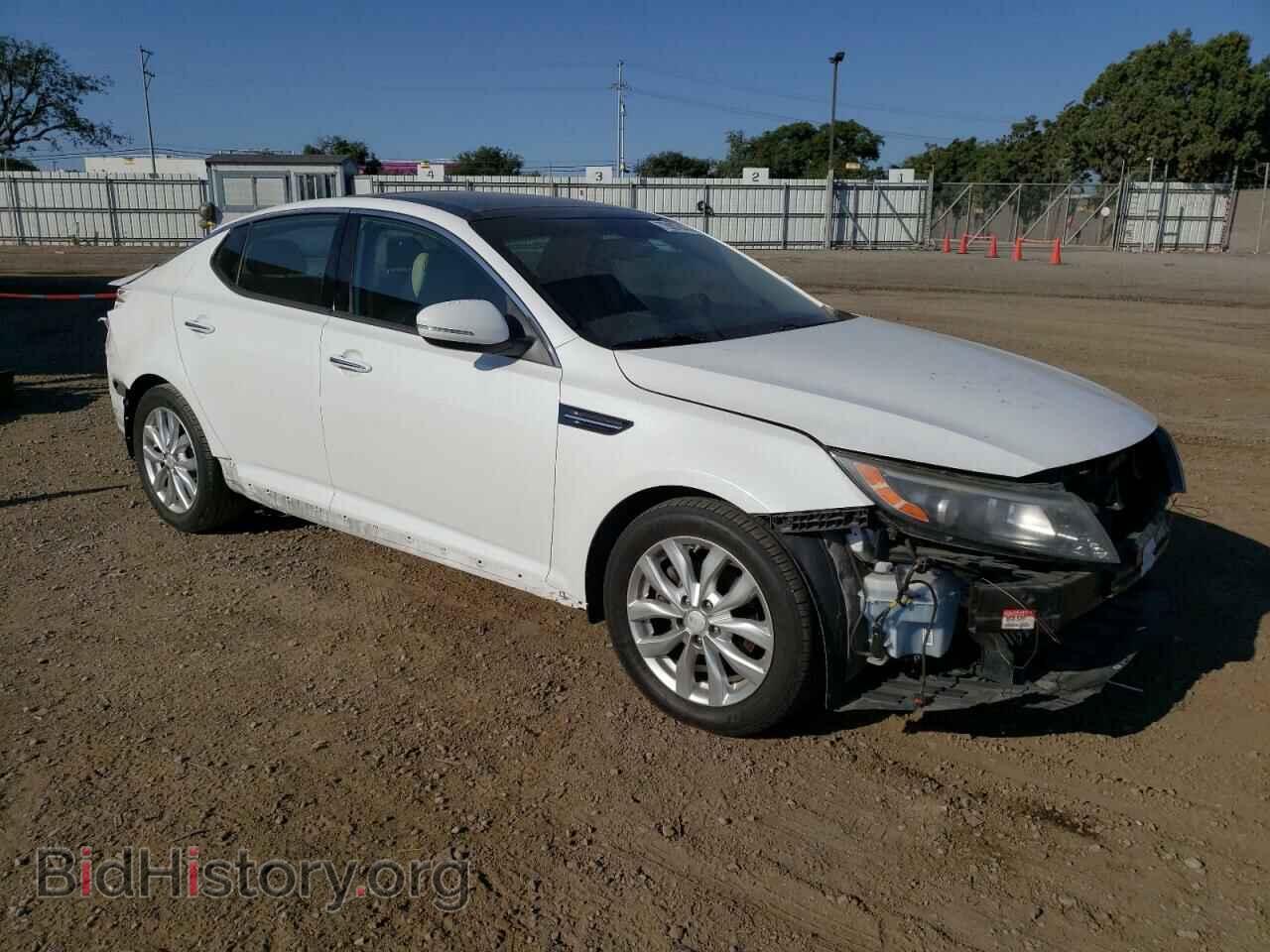 2015 KIA OPTIMA - VIN: 5XXGN4A70FG402059 - Фото 4
