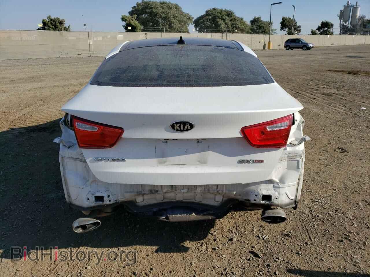 2015 KIA OPTIMA - VIN: 5XXGN4A70FG402059 - Фото 6