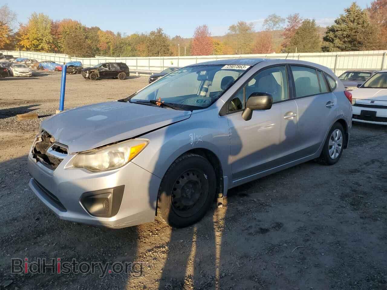 Photo JF1GPAA67CH226387 - SUBARU IMPREZA 2012