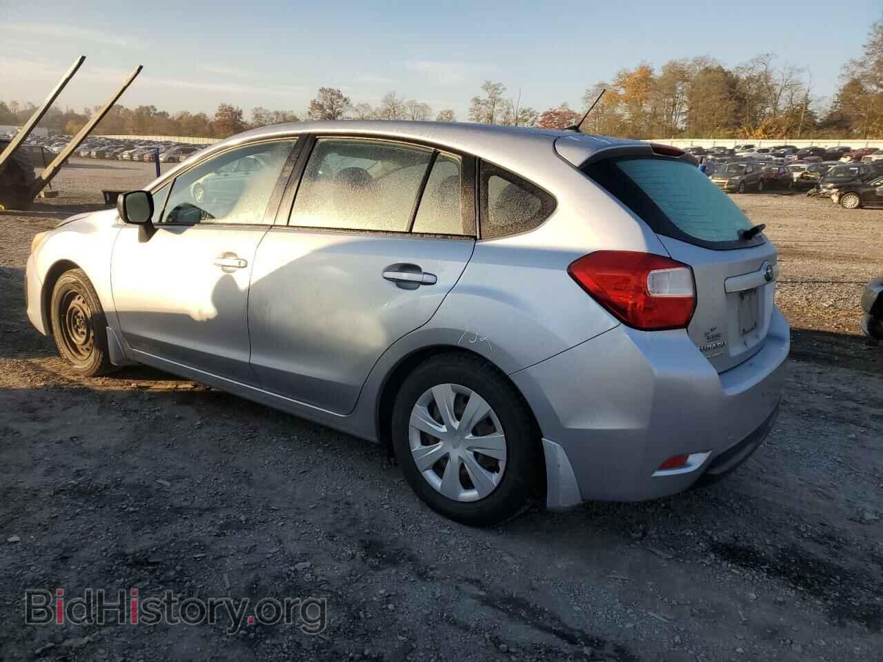 2012 SUBARU IMPREZA - VIN: JF1GPAA67CH226387 - Фото 2