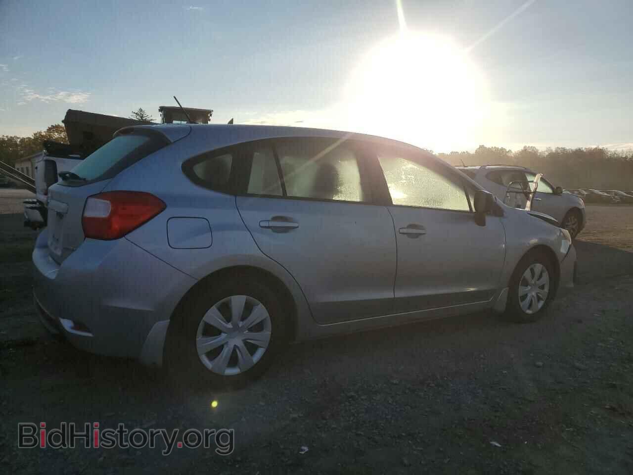 2012 SUBARU IMPREZA - VIN: JF1GPAA67CH226387 - Фото 3