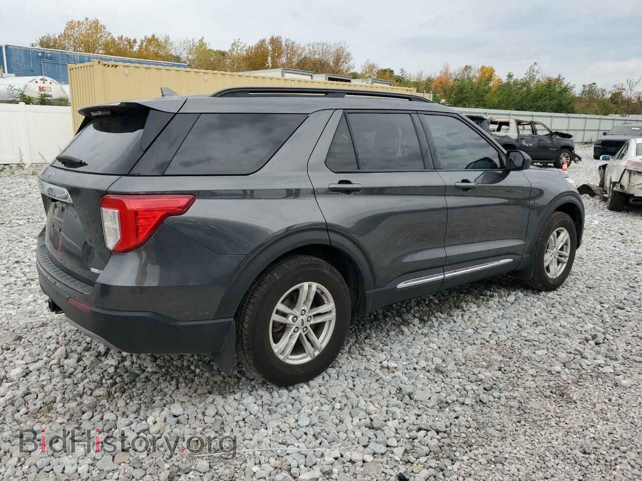 2020 FORD EXPLORER - VIN: 1FMSK8DH1LGB81330 - Фото 3