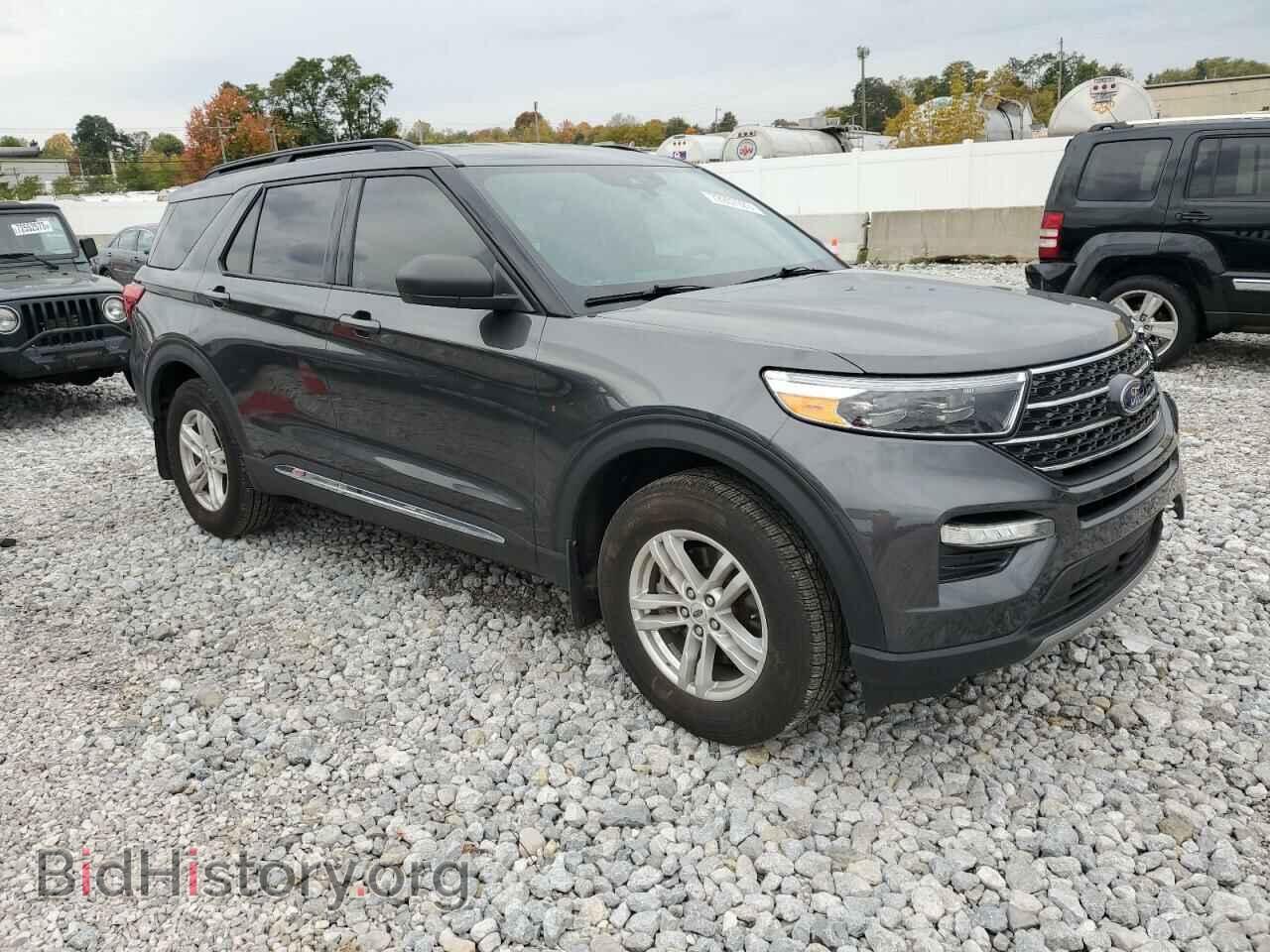 2020 FORD EXPLORER - VIN: 1FMSK8DH1LGB81330 - Фото 4