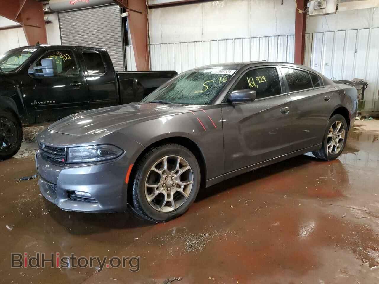 Фотография 2C3CDXJG9GH110898 - DODGE CHARGER 2016