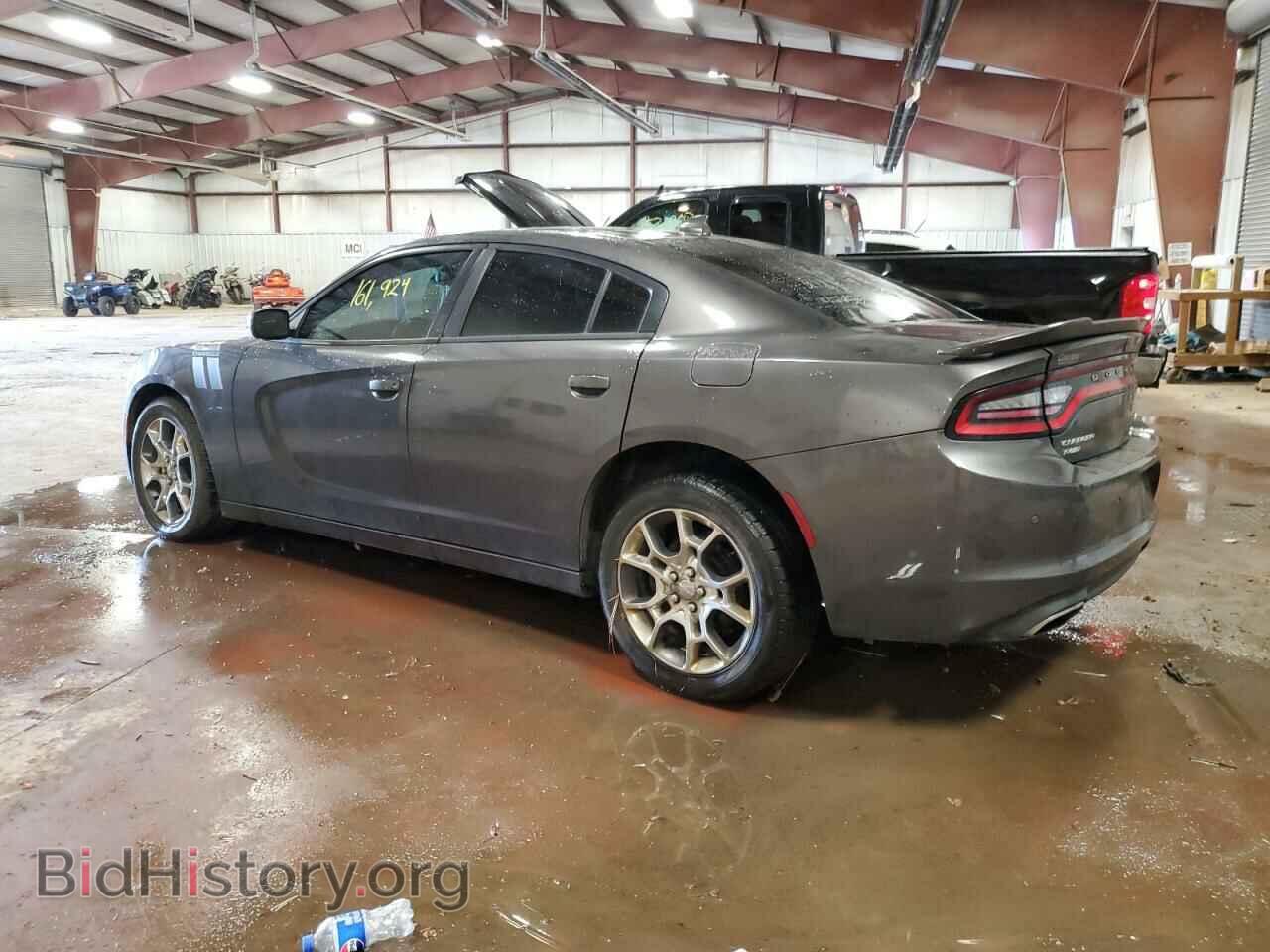 2016 DODGE CHARGER - VIN: 2C3CDXJG9GH110898 - Фото 2