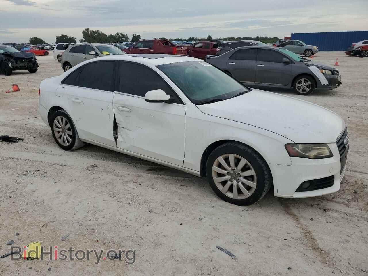 2010 AUDI A4 - VIN: WAUEFAFL0AN035764 - Фото 4