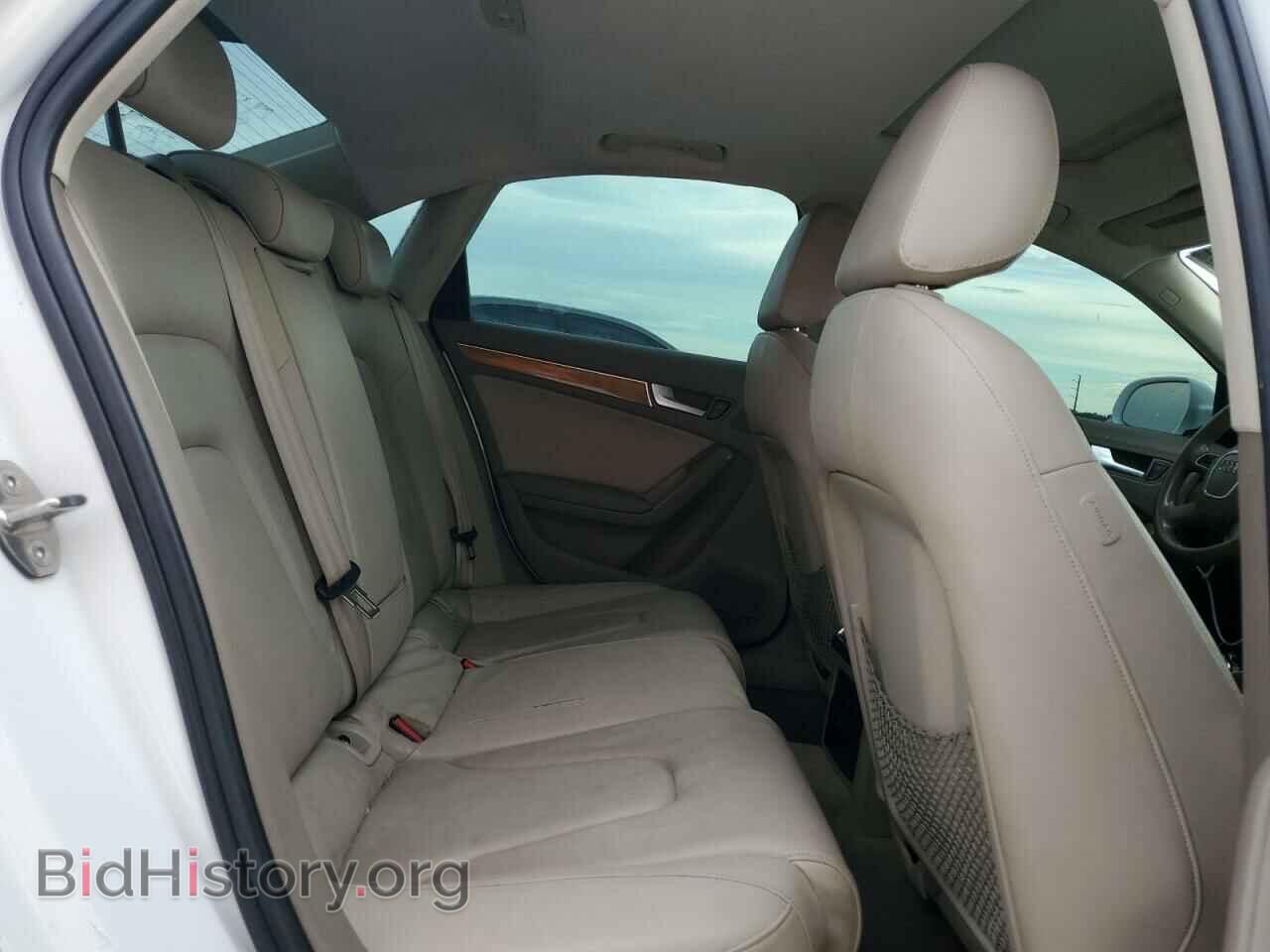 2010 AUDI A4 - VIN: WAUEFAFL0AN035764 - Фото 10