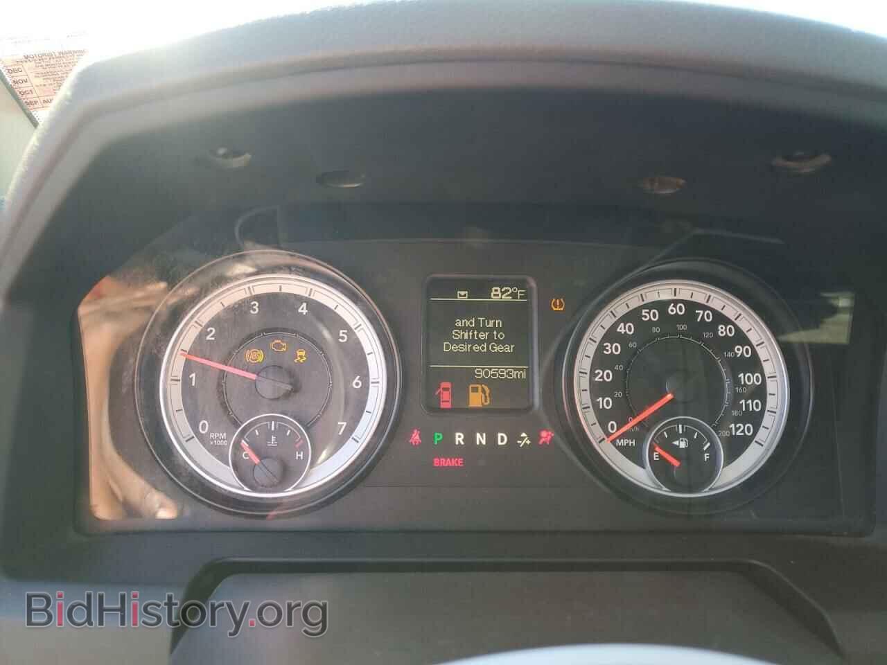 2013 RAM 1500 - VIN: 3C6JR6DG9DG592625 - Фото 9