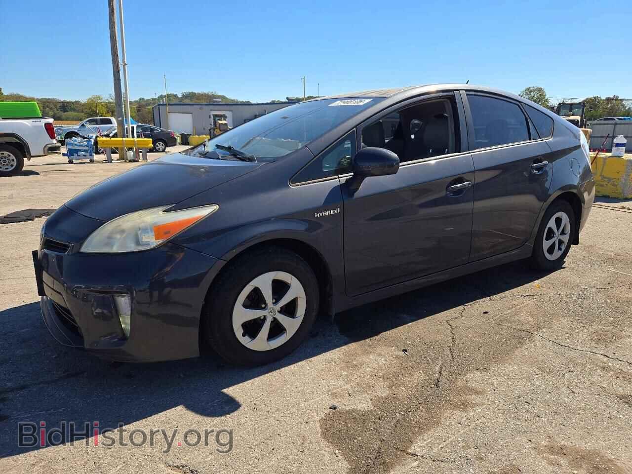 Фотография JTDKN3DU9C5408996 - TOYOTA PRIUS 2012