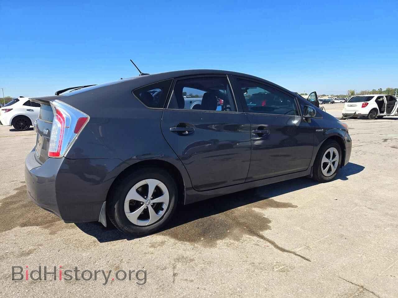 2012 TOYOTA PRIUS - VIN: JTDKN3DU9C5408996 - Фото 3
