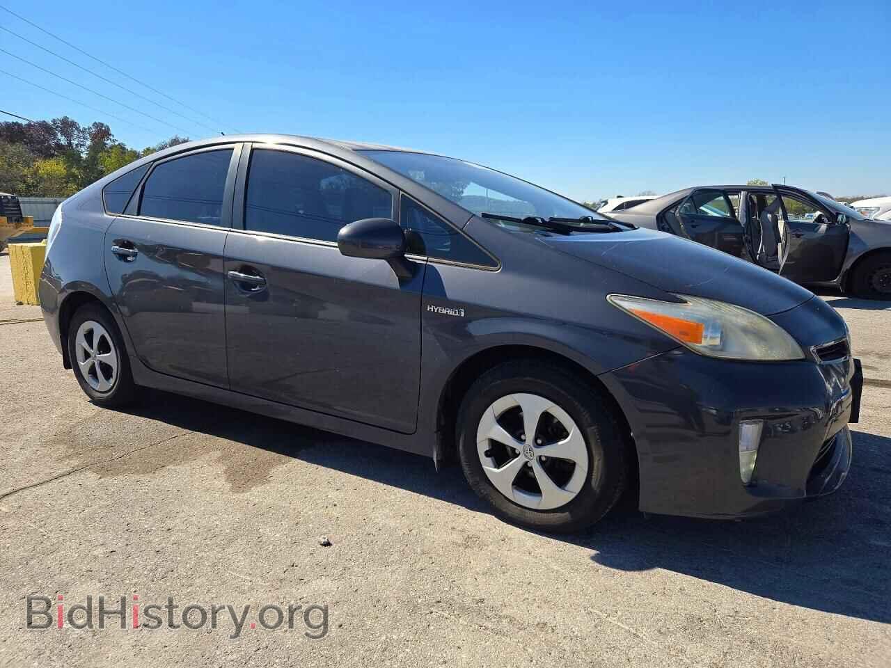 2012 TOYOTA PRIUS - VIN: JTDKN3DU9C5408996 - Фото 4