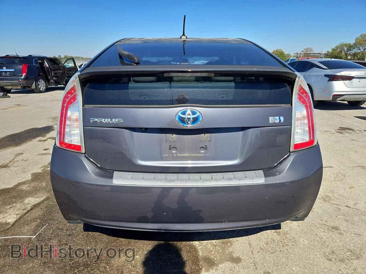 2012 TOYOTA PRIUS - VIN: JTDKN3DU9C5408996 - Фото 6