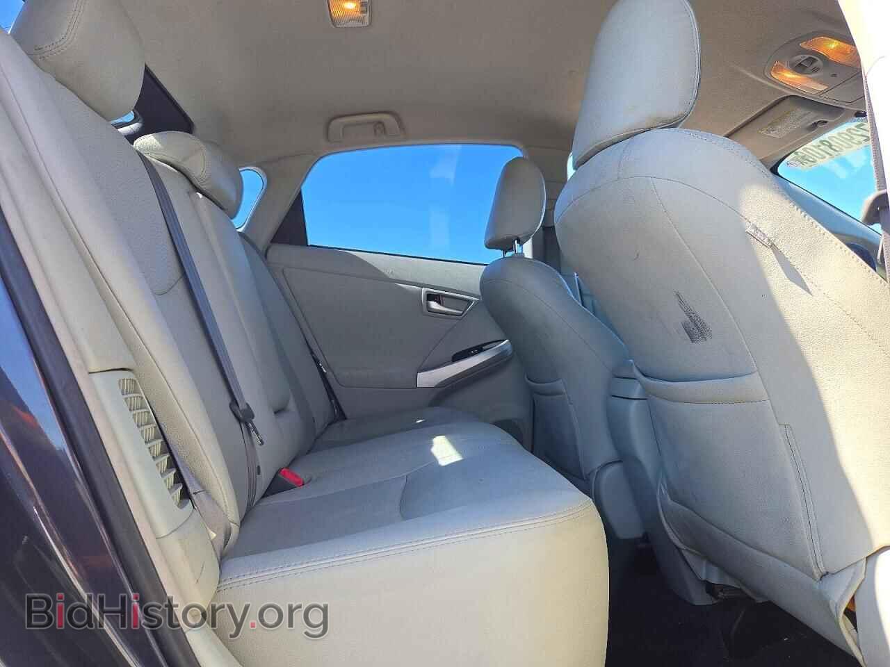 2012 TOYOTA PRIUS - VIN: JTDKN3DU9C5408996 - Фото 10